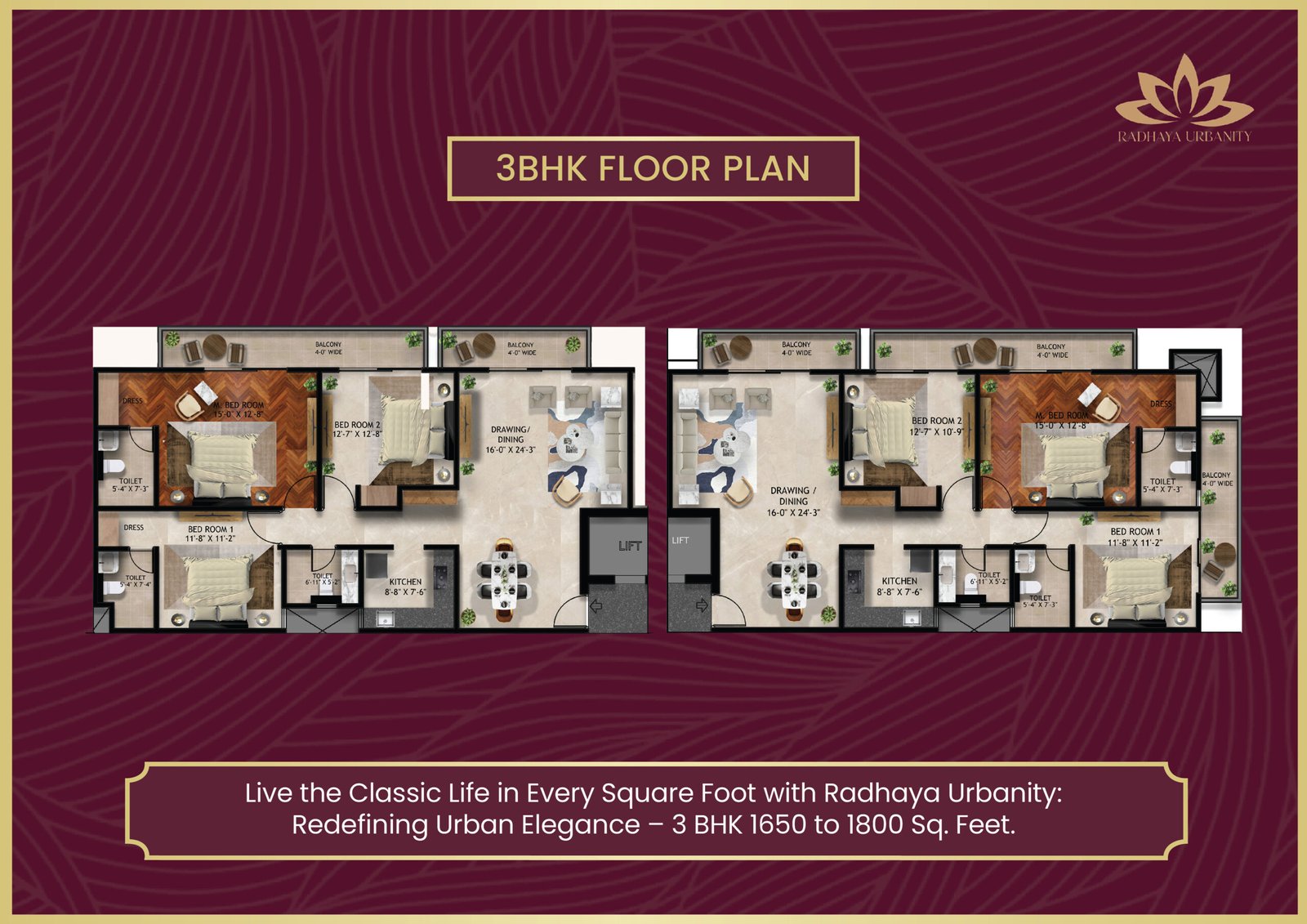 3 BHK
