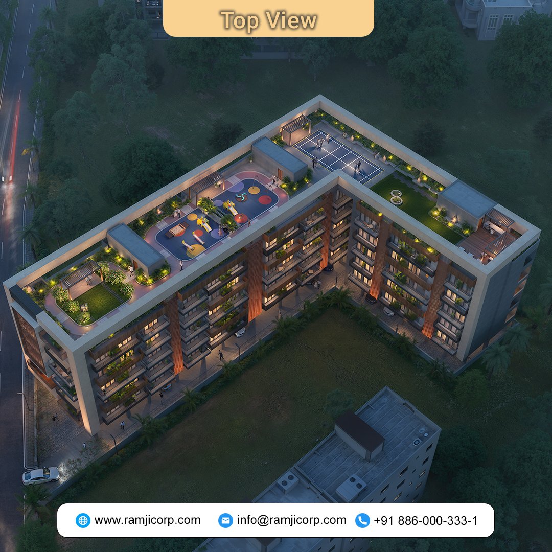 Premium 3 BHK & 4 BHK Residences with World-Class Amenities - Radhaya ...