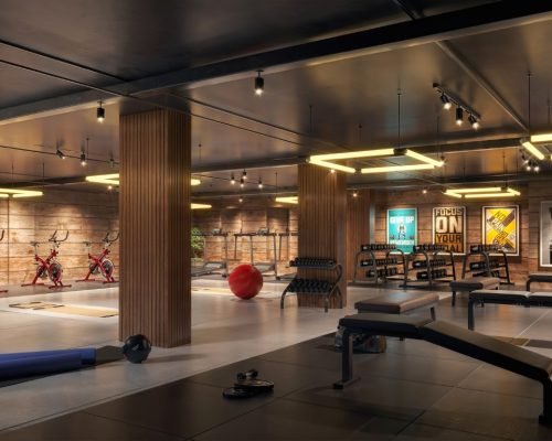 GYM AREA (1) GYM AREA (1)
