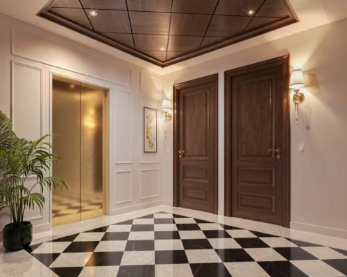 Radhaya Urbanity Lobby